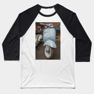 Classic Motorcycle - Piaggio Vespa Baseball T-Shirt